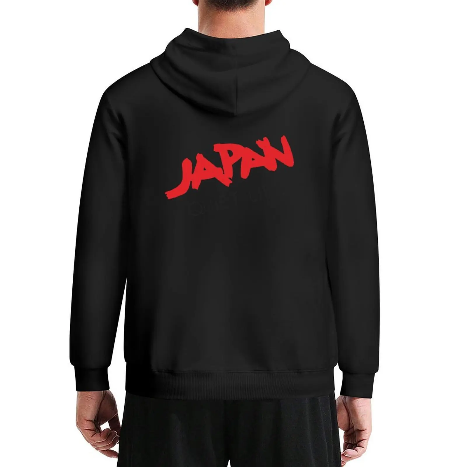 

Japan - 'Quiet Life' Logo Hoodie anime clothes men's clothes blouse aesthetic clothing graphic hoodies