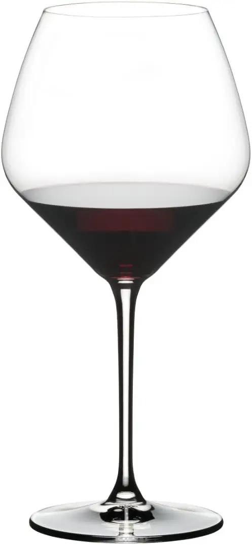Extreme Pinot Noir Wine Glasses, Set of 4 | Crystal Red Wine Glasses for Elegantly Enjoying Pinot Noir and Other Red Win