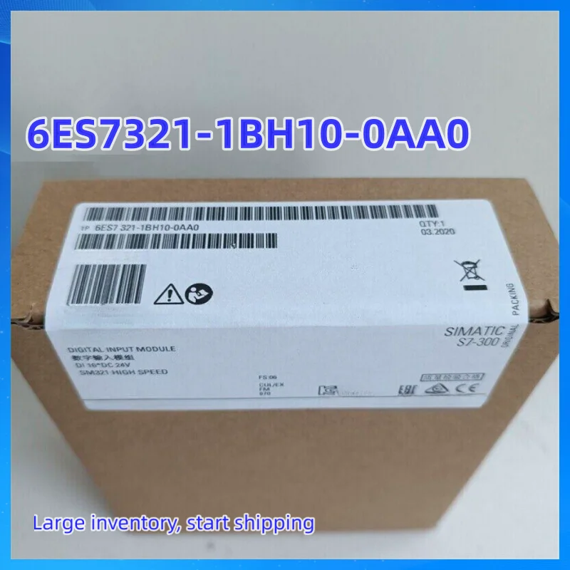 

New in box 6ES7321-1BH10-0AA0 6ES7 321-1BH10-0AA0 PLC Module