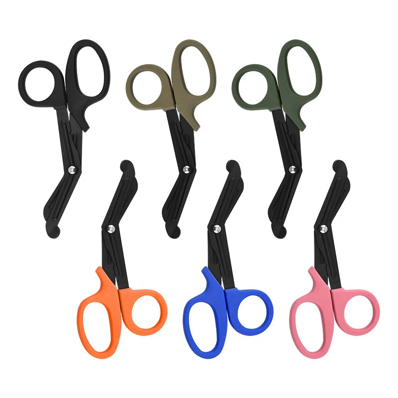 Medical Scissors Survive Paramedic Medical Rescue Scissor Trauma Gauze Tactical First Aid Shear Trauma Shears Survival Rescue