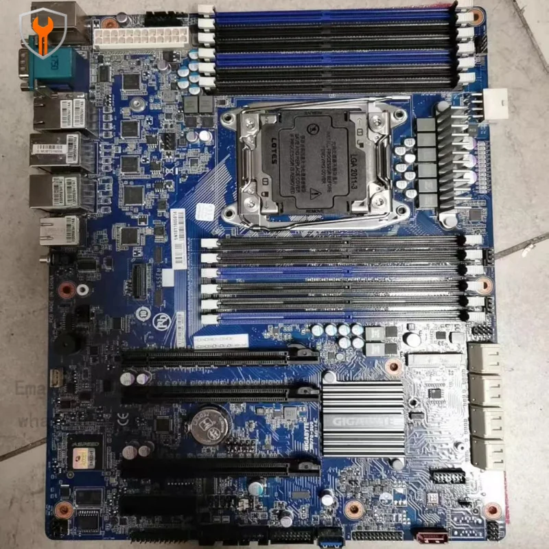 MU70-SU0 X99 Server Mainboard C612 E5-2678V3 2683V4 Four Nic 2699 Es