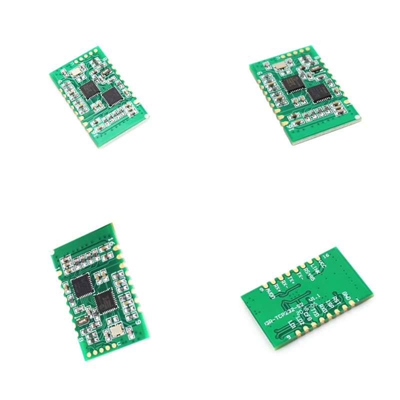 Módulo Serial para Ethernet, Tipo Surface Mount, TTL, USR-TCP232-S2