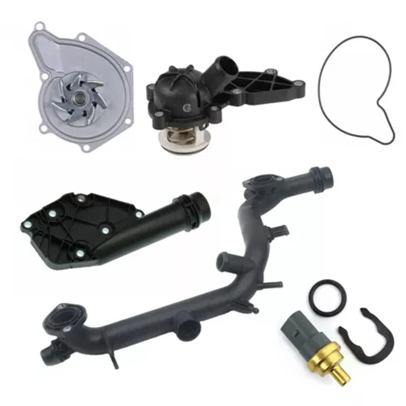 Well-Cooling System Kit For  A4 Quattro A5 Quattro Q5 3.2L 06E121018B 06E121168B