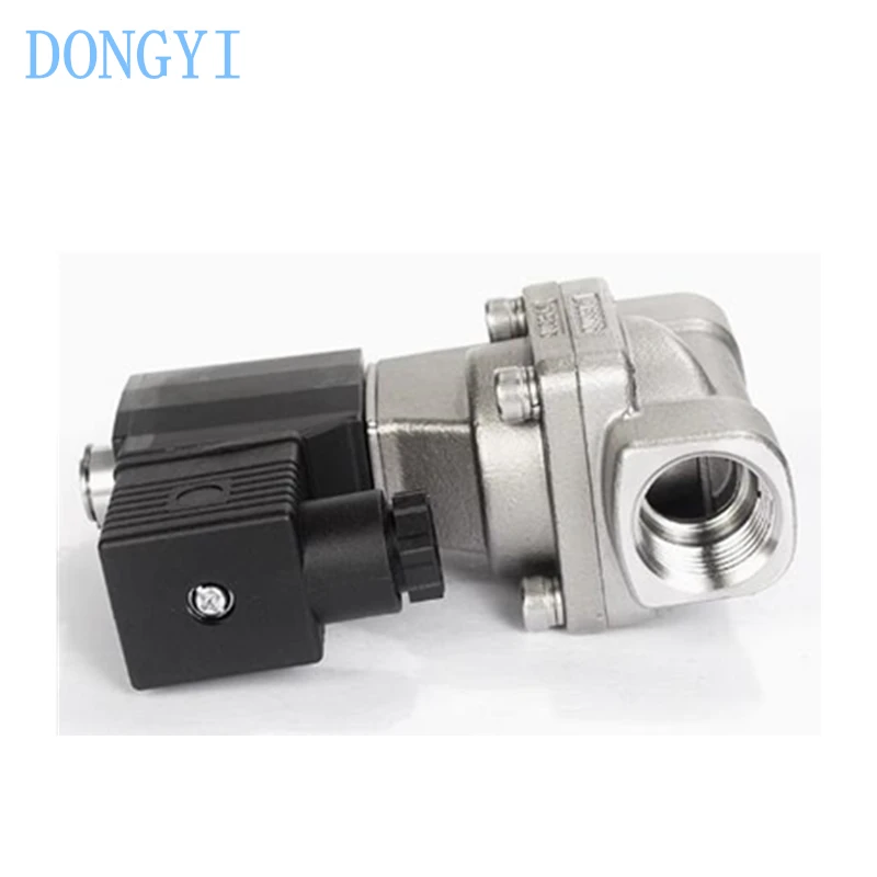 Fluid Control Valve Internally Piloted and Normally Opened 2KL 2KL320 2KL320-32 A B AC220V DC24V