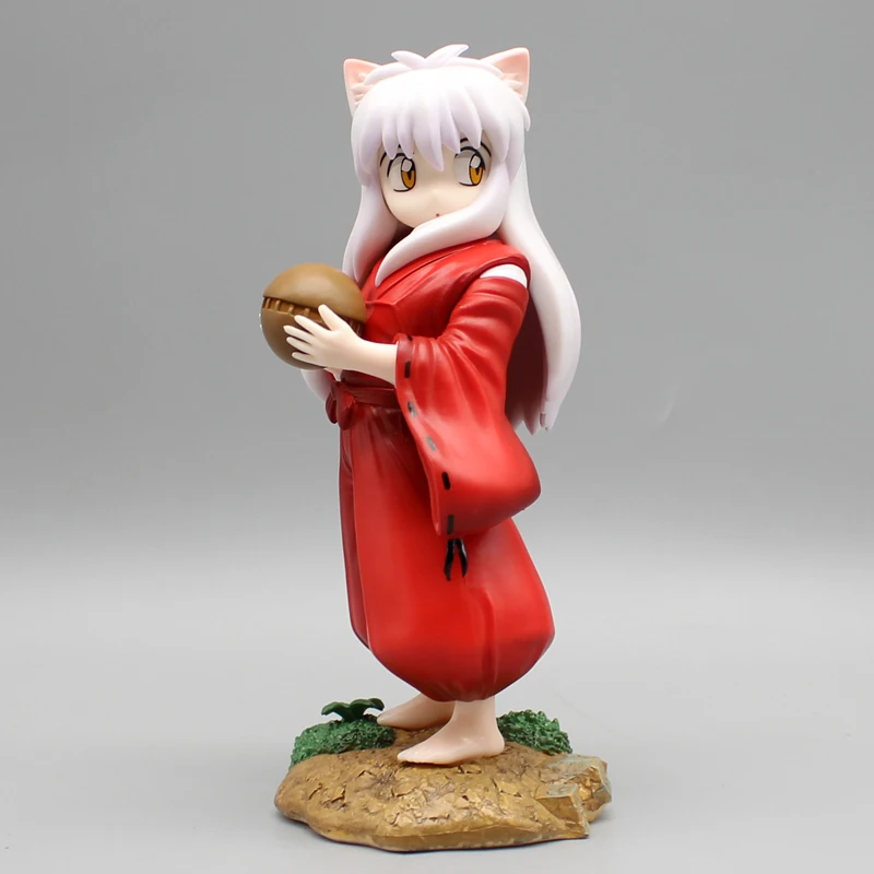 GK Sesshoumaru Inuyasha Action Figures Inuyasha Figurine PVC Anime Cute Collection Model Perimeter Desktop Toys Decoration Gifts