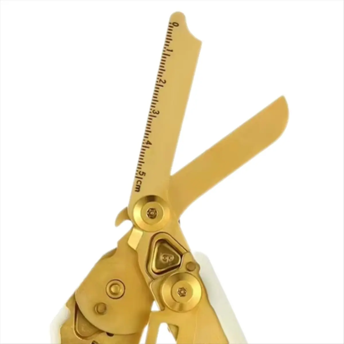 NEW Multifunctional Outdoor Scissors Retractable and Easy to Store H420C Stainless Steel Material 6in1 Medical Tool Scissors