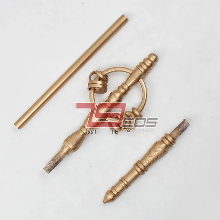 Blue Exorcist Shima renzou PVC Sword Ao No Exorcist Cosplay Weapons Sword Personal Collection Prop