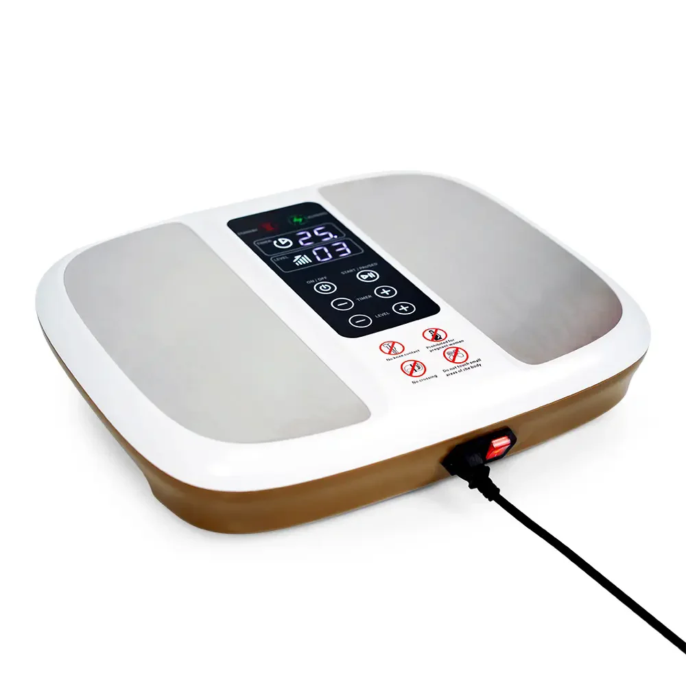 PEMF Machine Terahertz Therapy Device Foot Massager Terahertz Bioresonance Therapy