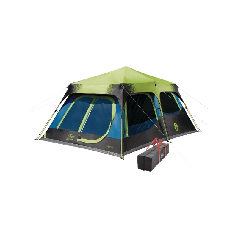 Person Weatherproof Tent with WeatherTec Technology, Double-Thick Fabric, and Included Carry Bag, Sets Up in 60 Seconds