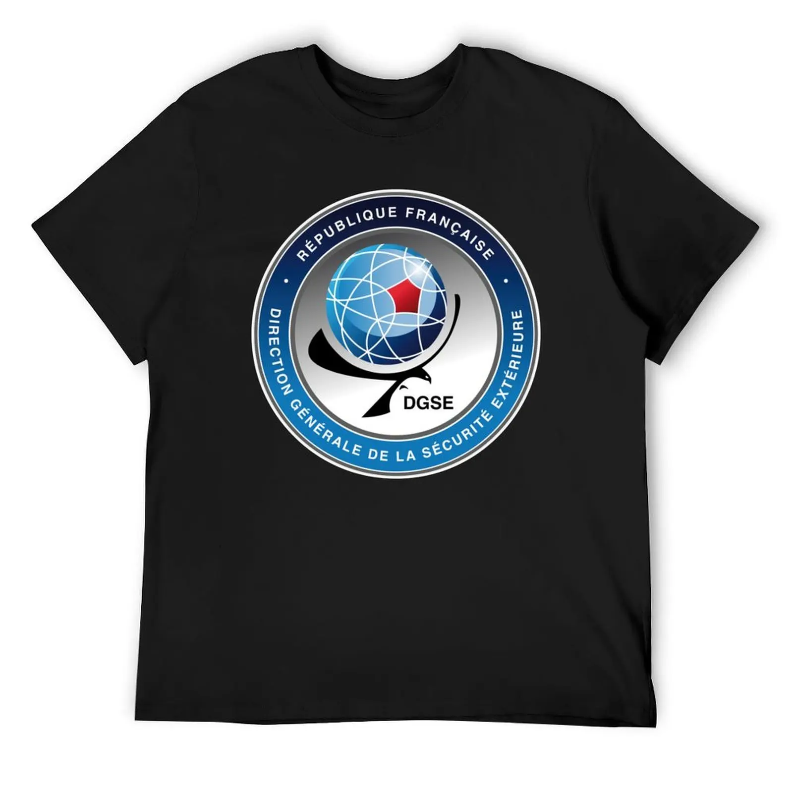 

DGSE FRENCH INTELLIGENCE SERVICE T-Shirt