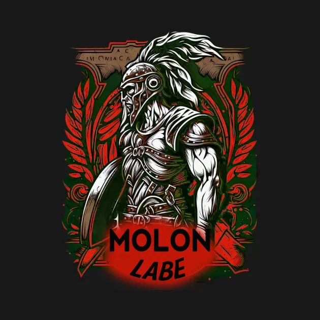 Come and Take - Molon Labe Sparta Warrior T-Shirt New 100% Cotton O-Neck Summer Short Sleeve Casual Mens T-shirt Size S-3XL