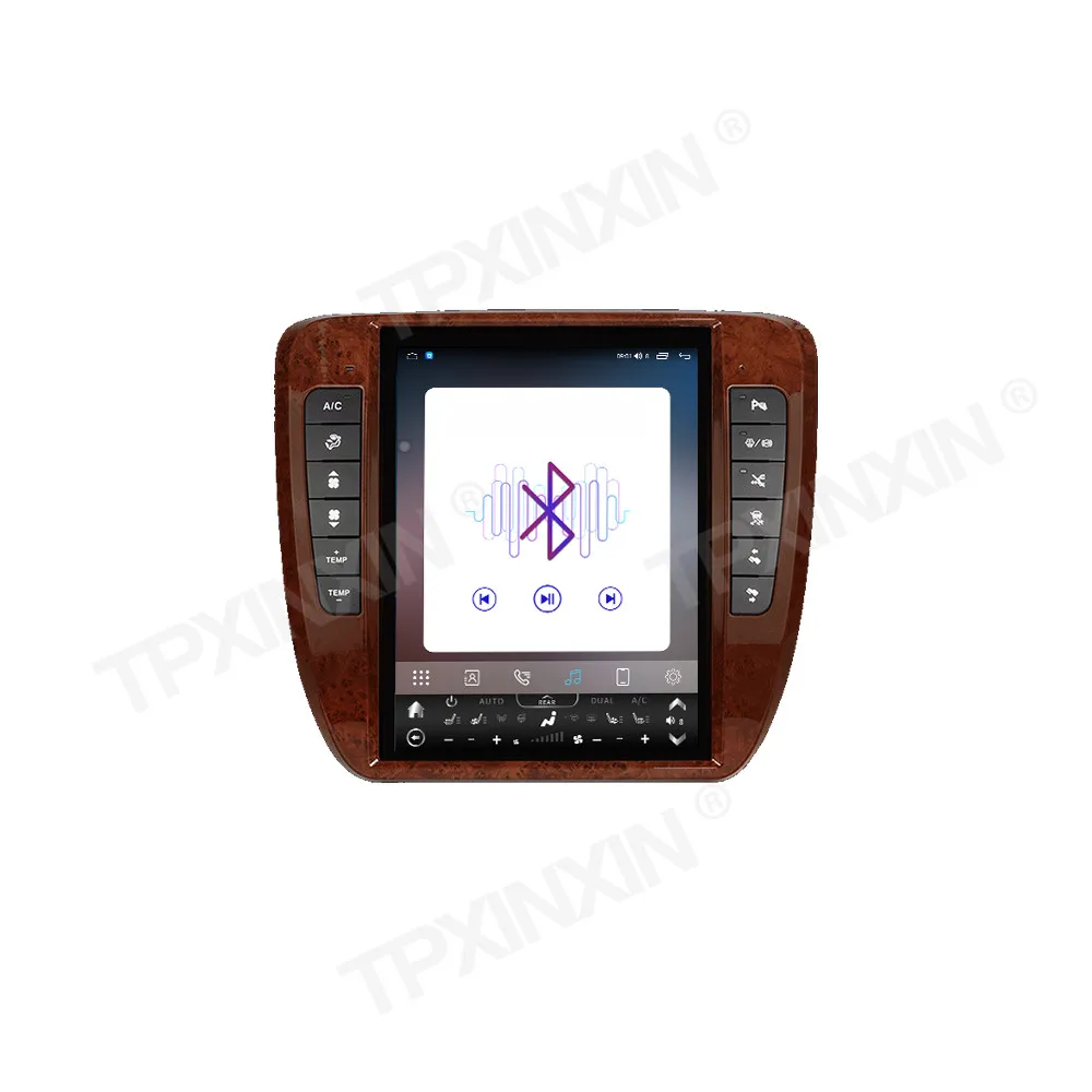 

12.1" For GMC Yukon Chevrolet Suburban Tahoe 2007~2014 Android Carplay Car Radio Automotive Multimedia Player GPS Navi Head Unit