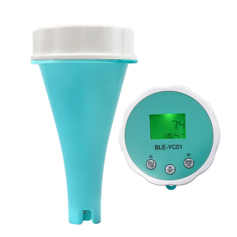 

AA50-1 PCS Smart Online Bluetooth Water Chlorine Meter PH Meter Powered Tool 6 In1 Fit For Swimming Pool