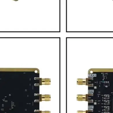 for type-c Radio Board AD9361 for fpga Board RF Front-end Design Compact PCB Size MMCX Interface Support For Academic Research