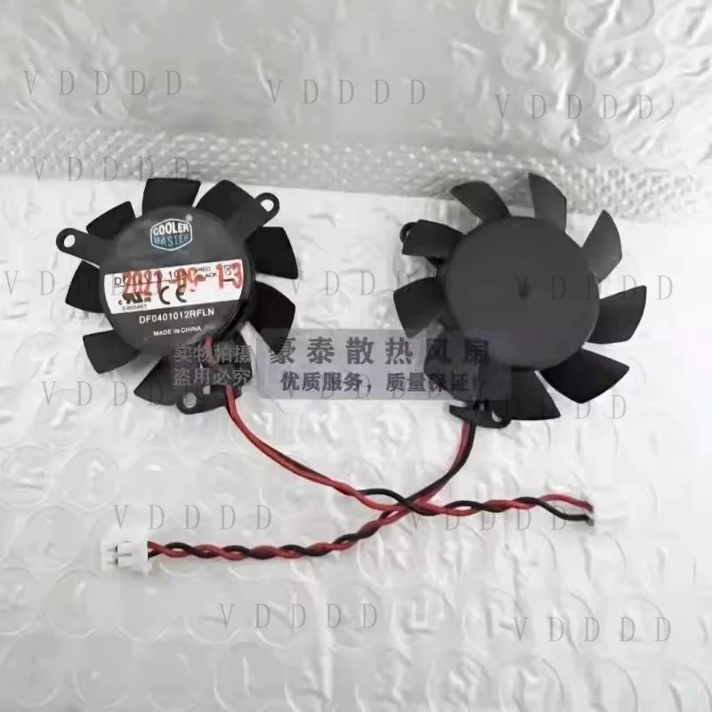 Ventilador Cooler Master 4010 12V 0.10A para Placa Gráfica Dell GT730 NV - 1 Unidade (LL)