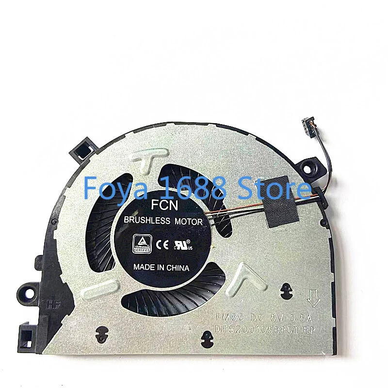 Cooling Fan for Lenovo Xiaoxin 14  14IIL 2019