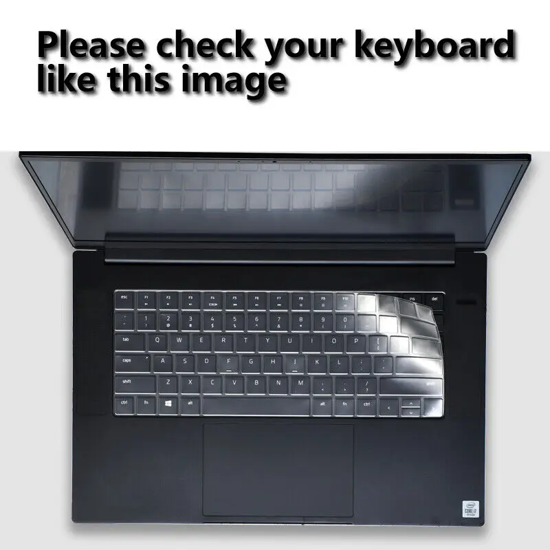 

Clear TPU Keyboard Protector Cover Guard Skin for Razer Blade 17 2022 Razer Blade 15