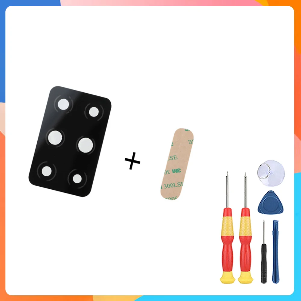 

Новое стекло камеры в стиле поп, задняя крышка батарейного отсека, средняя рамка для сотового телефона Cubot X30