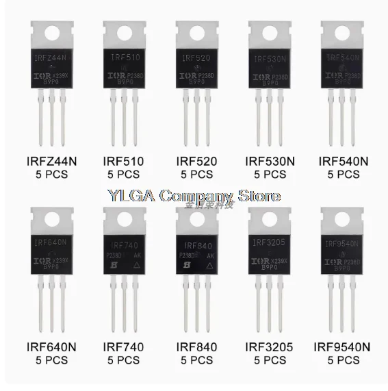 50PCS Irf Series Ki…