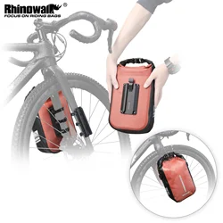 Rhinowalk 4L/6L Waterproof  Bike Quick Release Fork Bag Cycling Bicycle Front Pack Mount Electric Scooter Storage Vehicle Bag