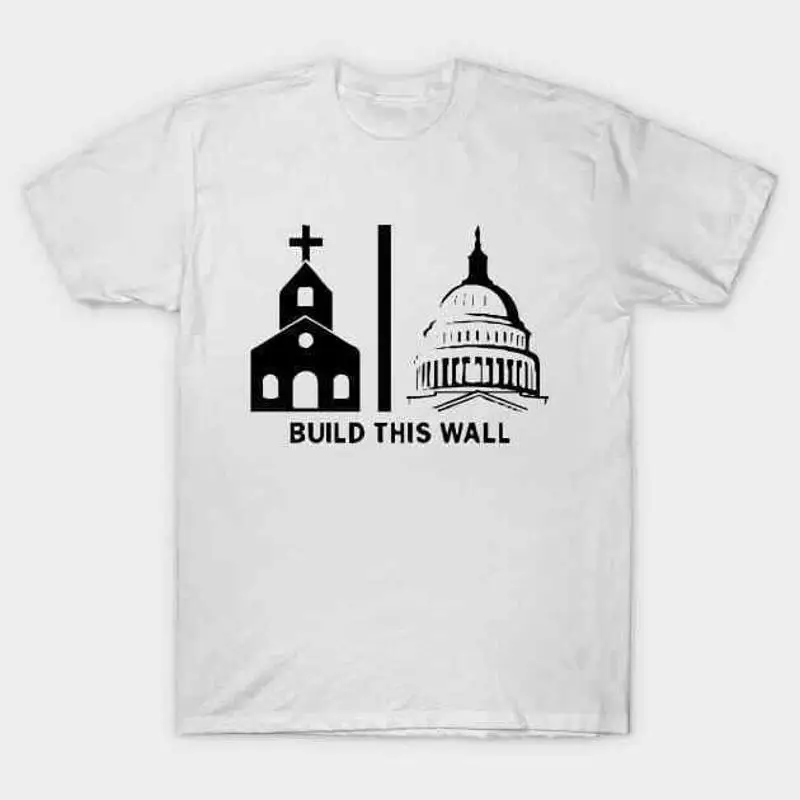 

Футболка Build This Wall S 5XL Быстрая доставка