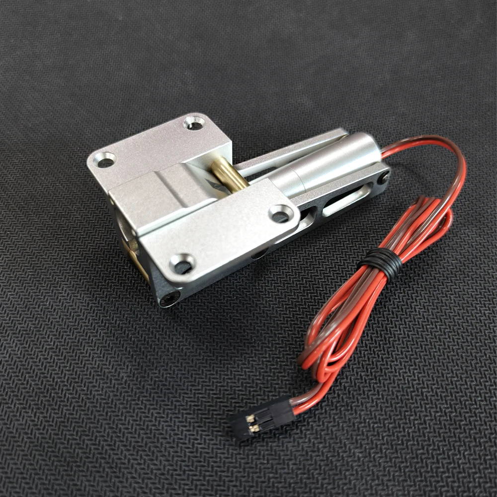 JP Hobby ER-120 Full Metal CNC Electric Retract Landing Gear Alloy For 7-8KG 90-120mm Sized Jets RC Plane Model