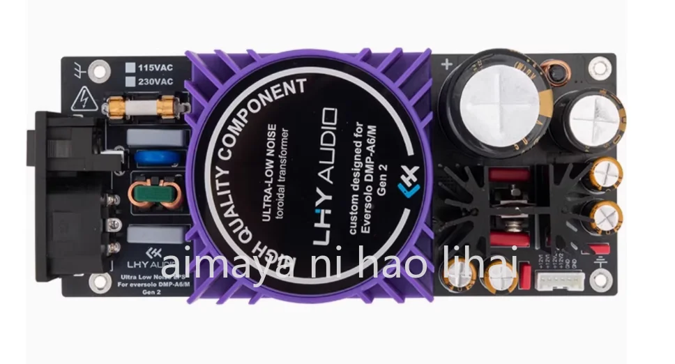 A6 Generation and Second Generation, Digital Broadcast Upgrade, Special Filter Module for Linear Power Board