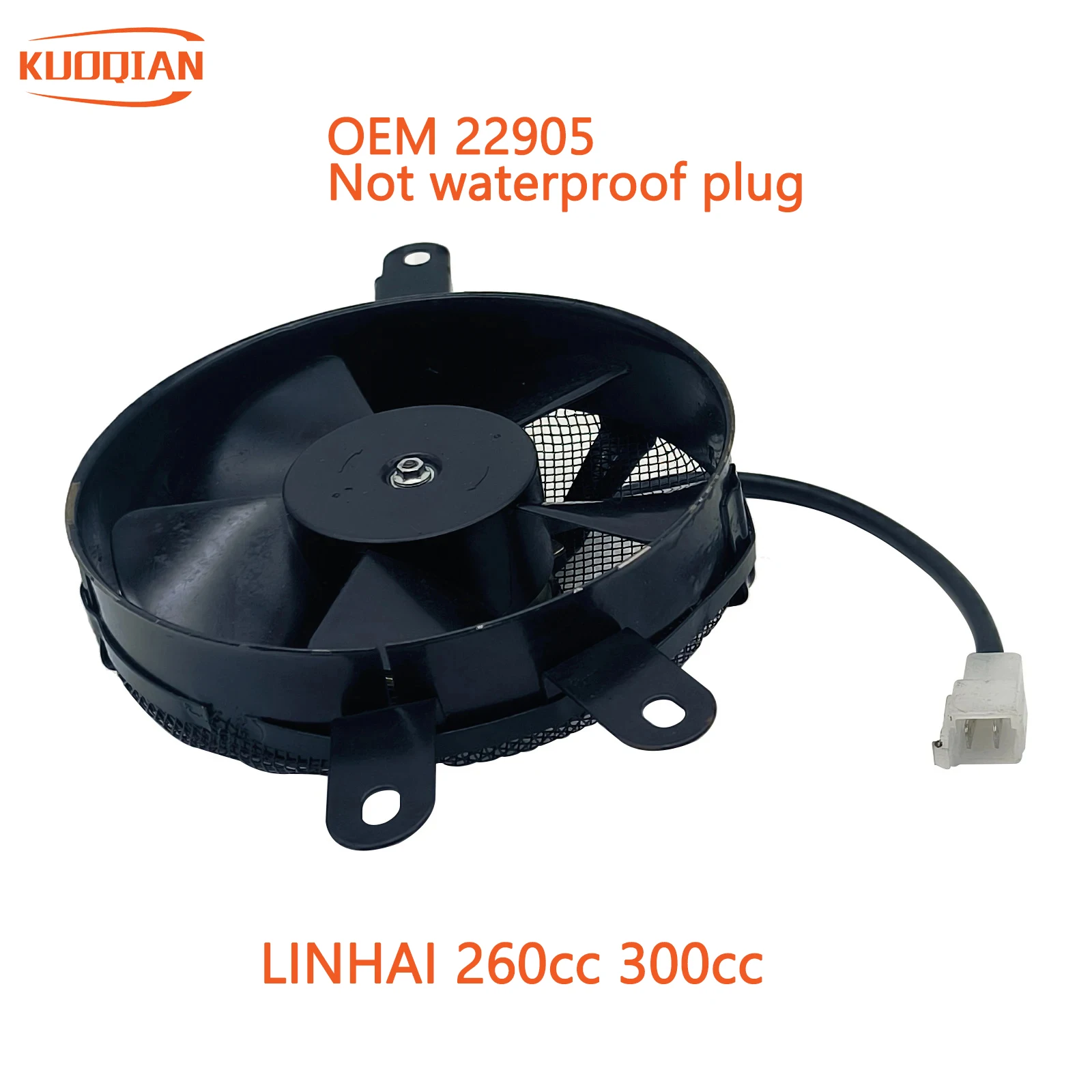 Cooling Fan Blower Assy For Linhai 260 300 ATV Goon Muddy BigHorn 22905T New