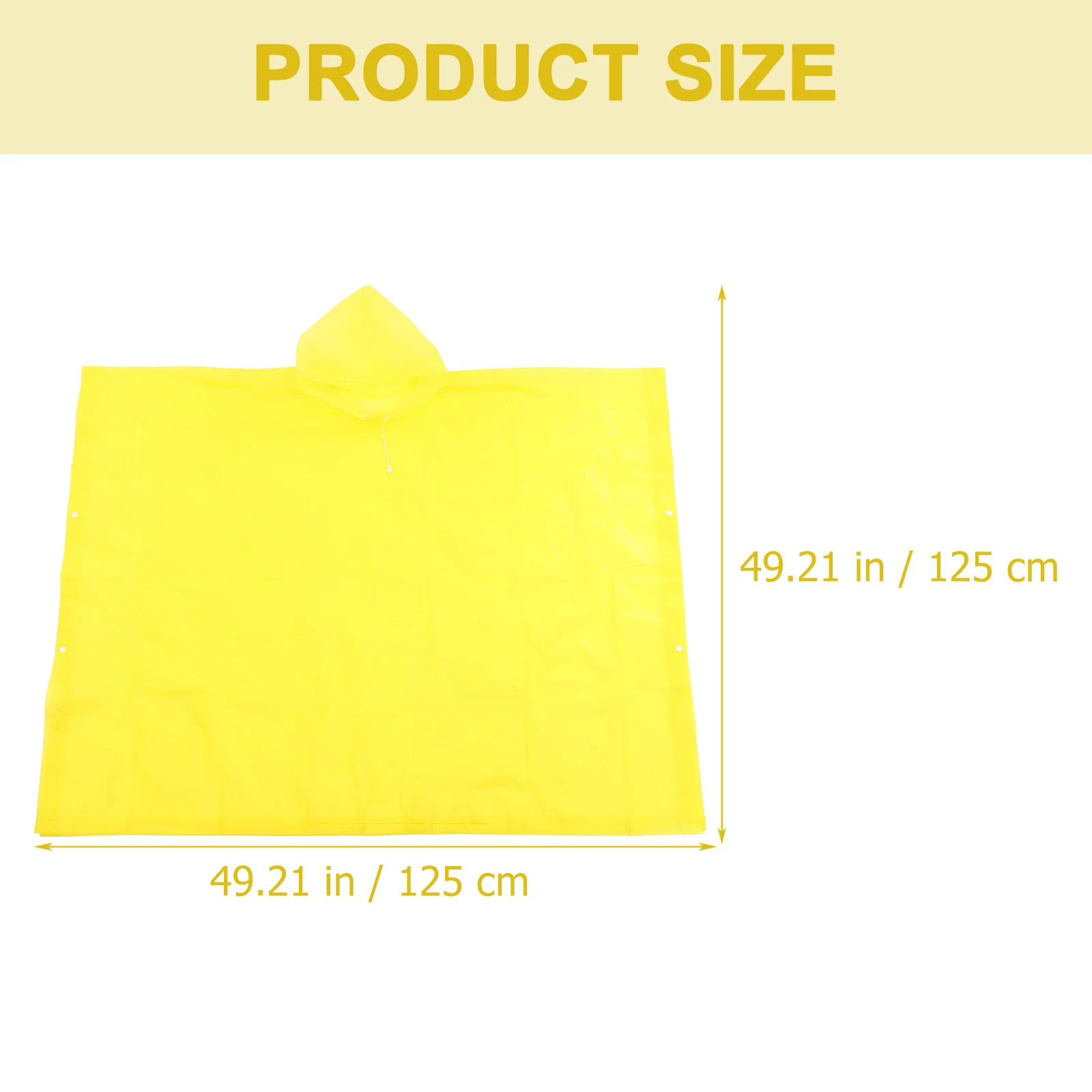 

Hooded Raincoat Reusable Adults Raincoats for Outdoor Woman Poncho Women Mens Arch