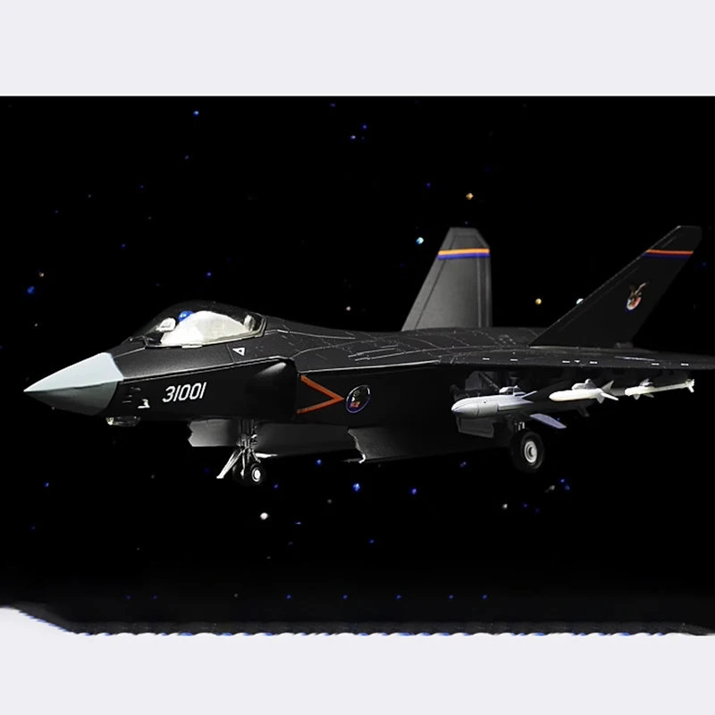 

Diecast 1:72 Scale J31 Eagle fighter finished aircraft simulation model Collection of Static decoration Souvenir gifts for adult