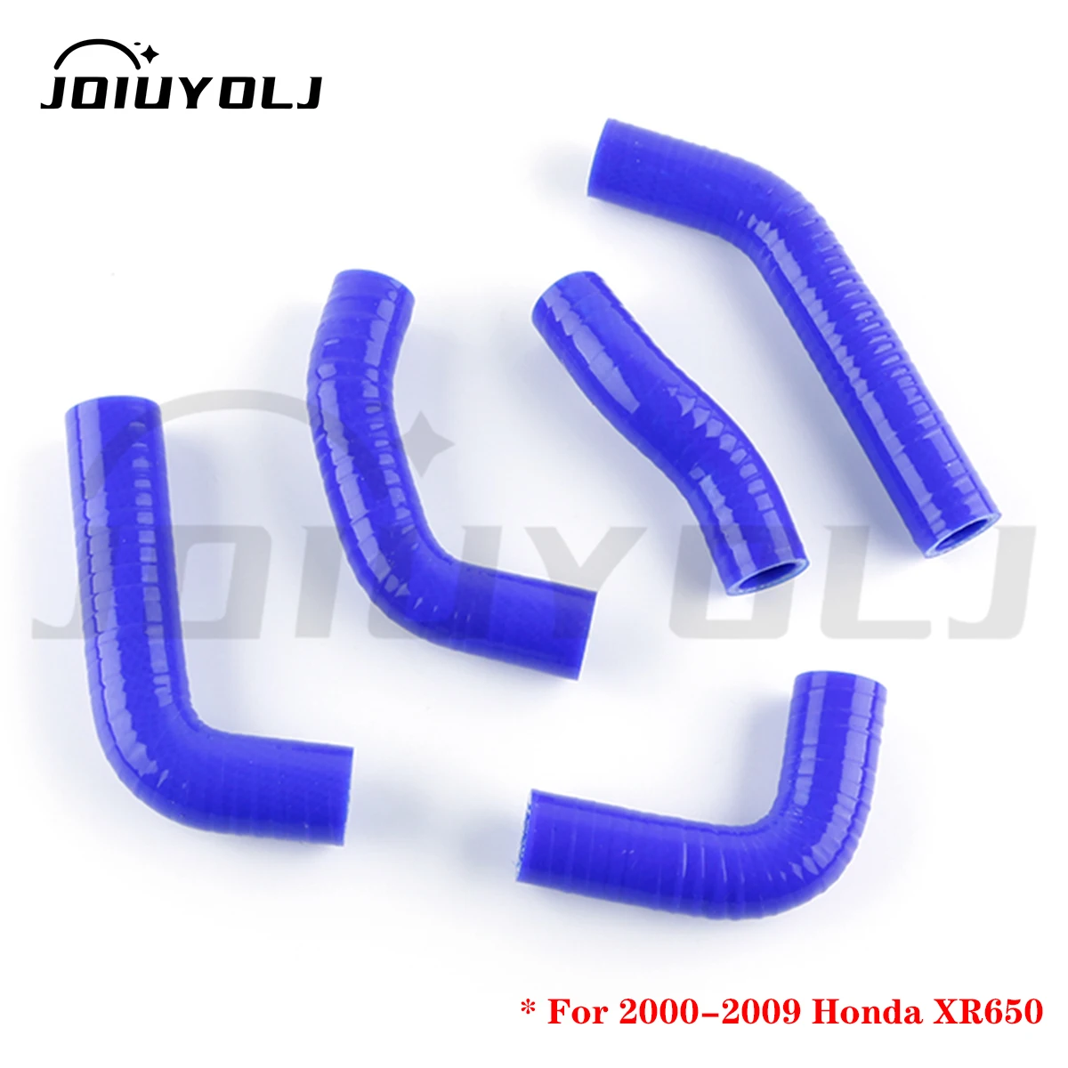 

5pcs Blue For 2000-2009 Honda XR650 Motorcycle Silicone Radiator Coolant Hose Pipe Kit 2001 2002 2003 2004 2005 2006 2007 2008