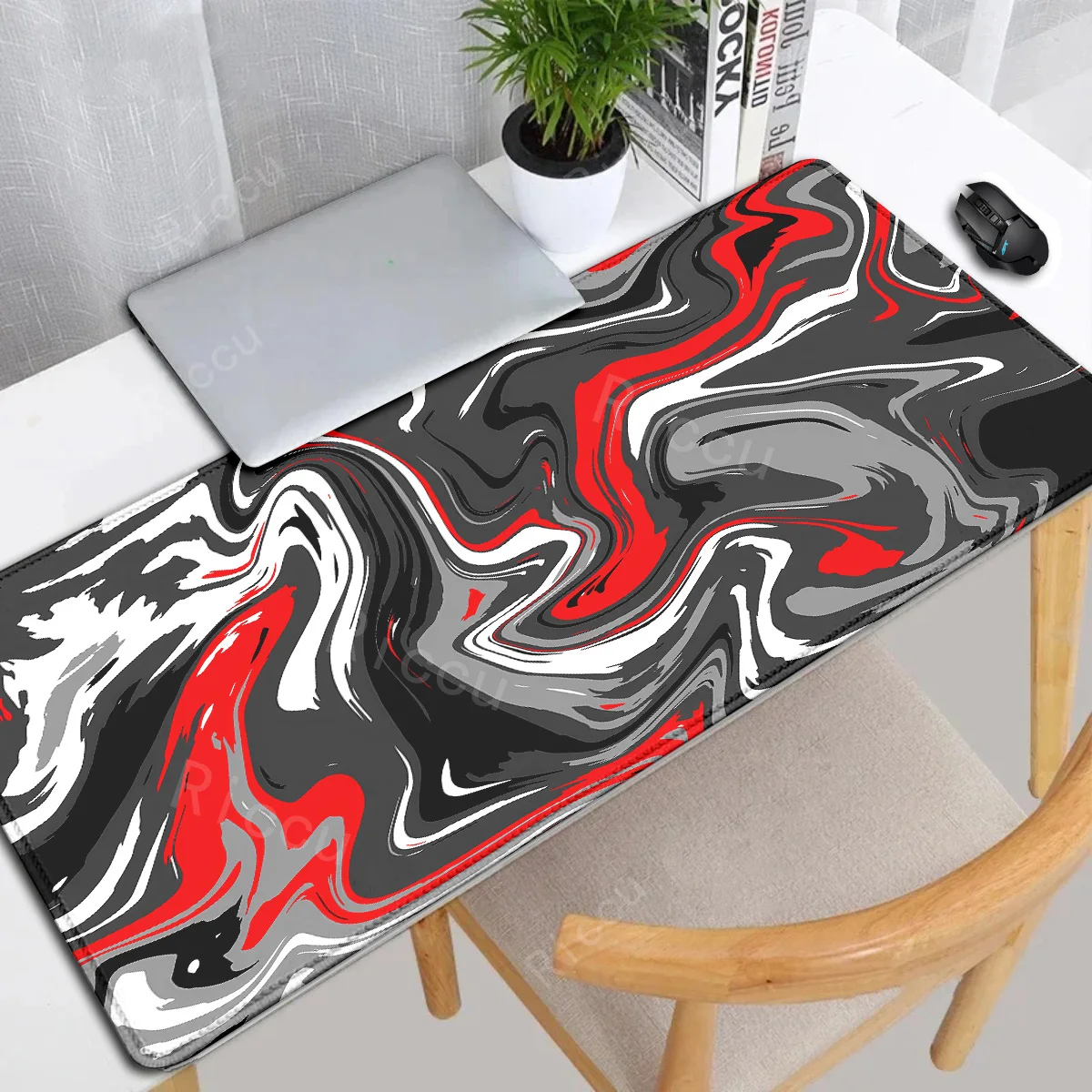 

XXL Strata Liquid 900x400mm mouse pad Computer Laptop Anime Keyboard Mouse Mat Large mousepad Keyboard Gamer Decoracion Desk Mat