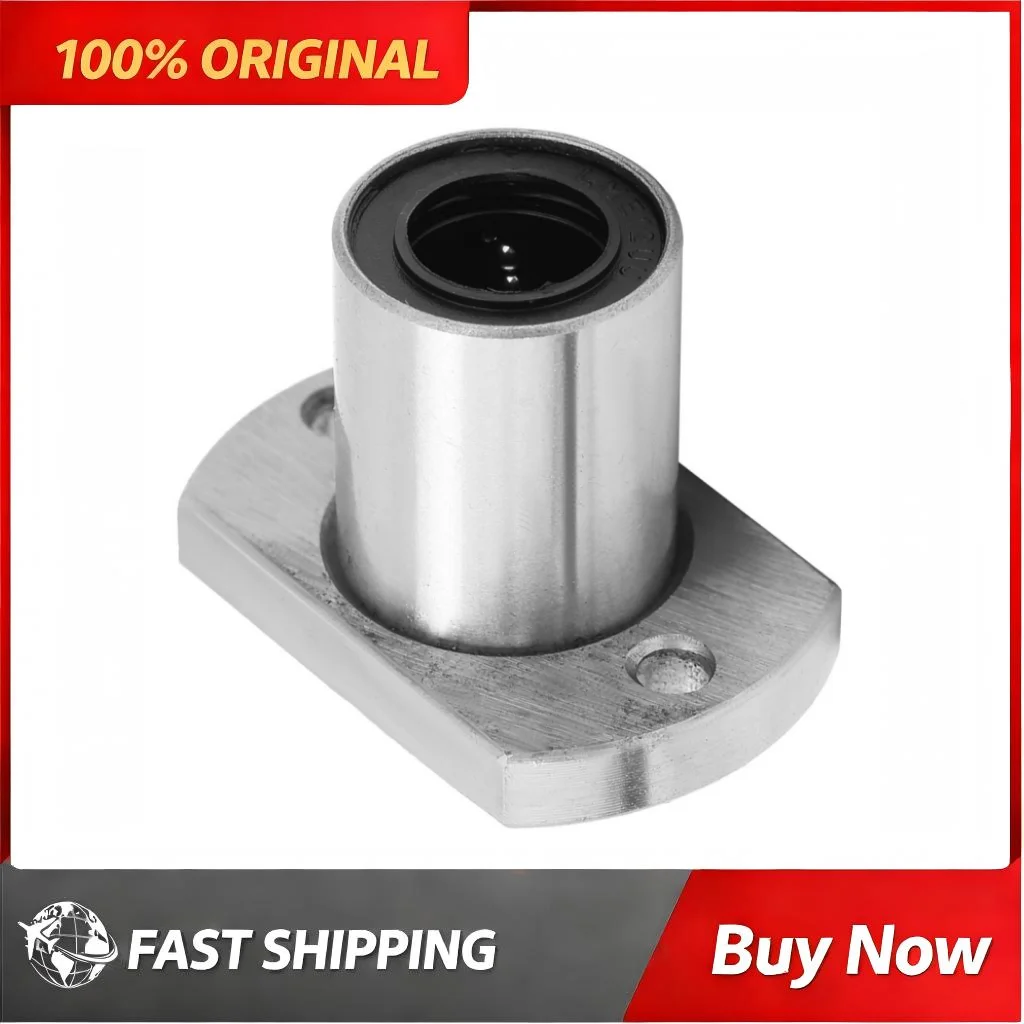 Oval Flange Linear Bearing Long Service Life Stable Linear Motion CNC Router 3D Printer Automation Device Mechanical Parts