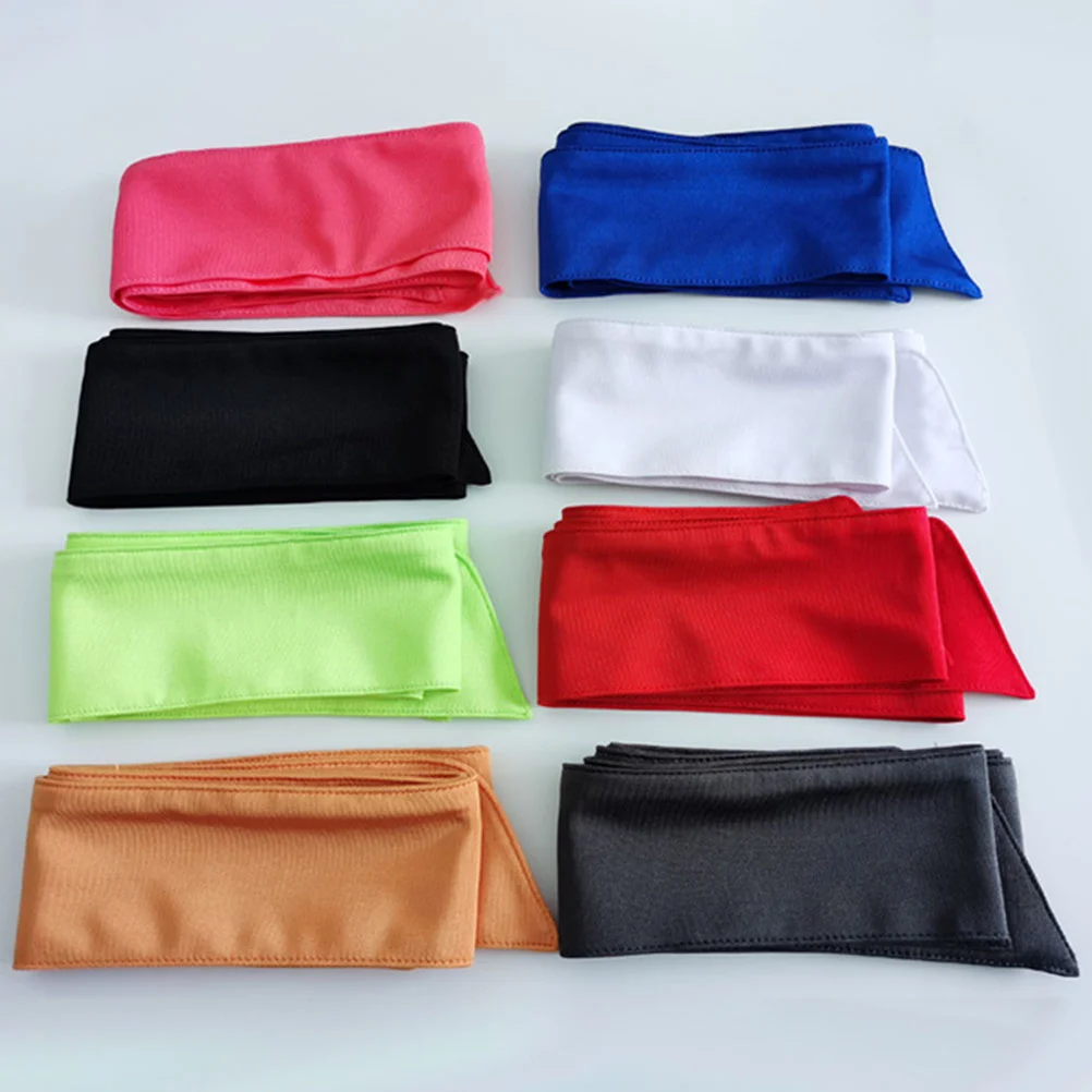 Sports Headband Hood Scarf Sweat Bands Headbands for Women Mens Square Sunglasses