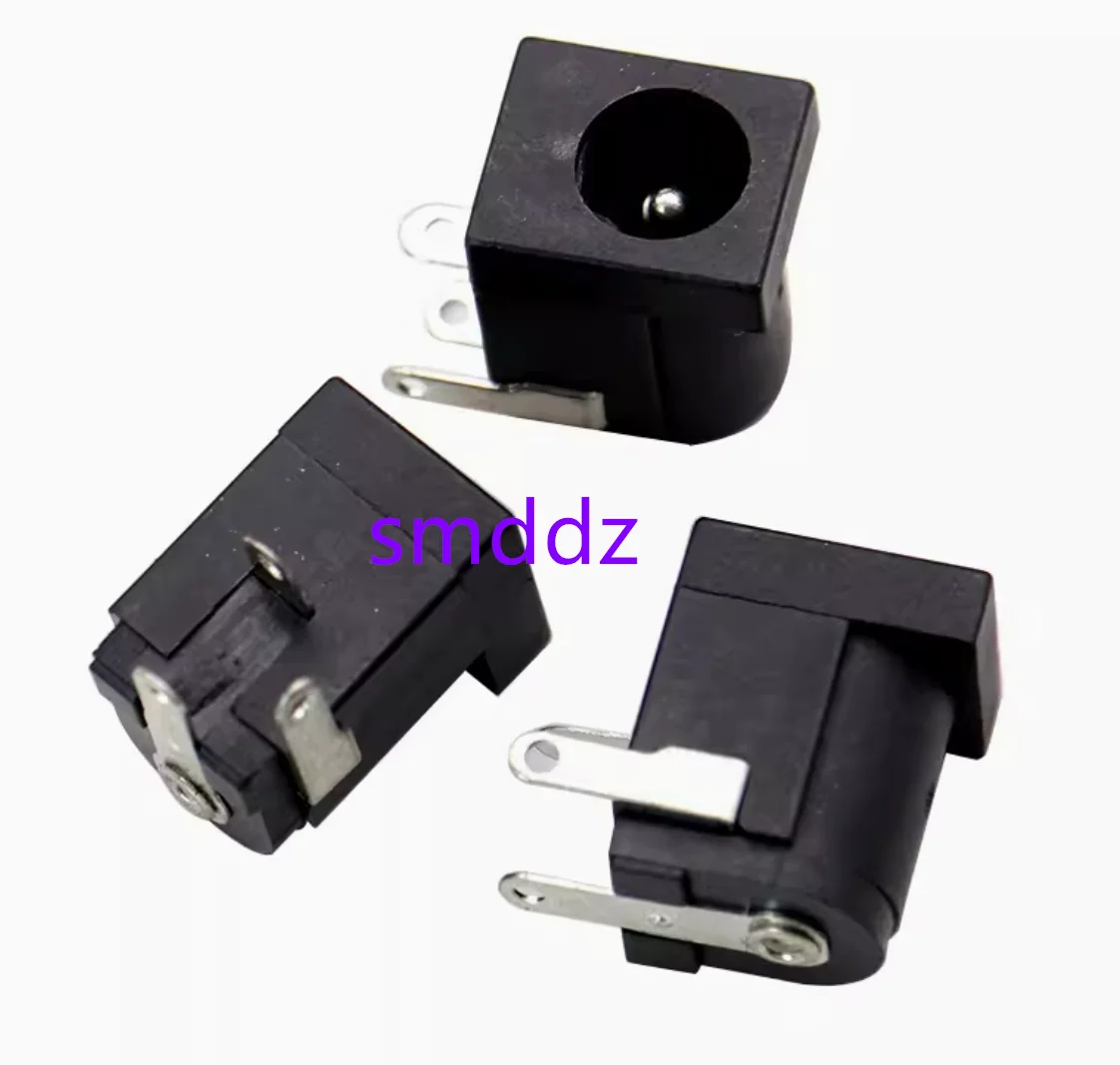 50pcs    DC-005  power socket   5.5-2.1MM   (high temperature resistant)