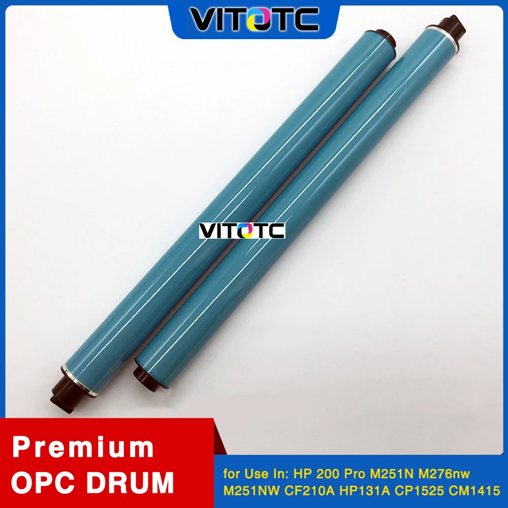 2PCS OPC Drum Compatible For HP LaserJet Pro 200 M251n M251nw M276n M276nw Printer CF210A CF210X CF211A CF212A CF213A Drum Part
