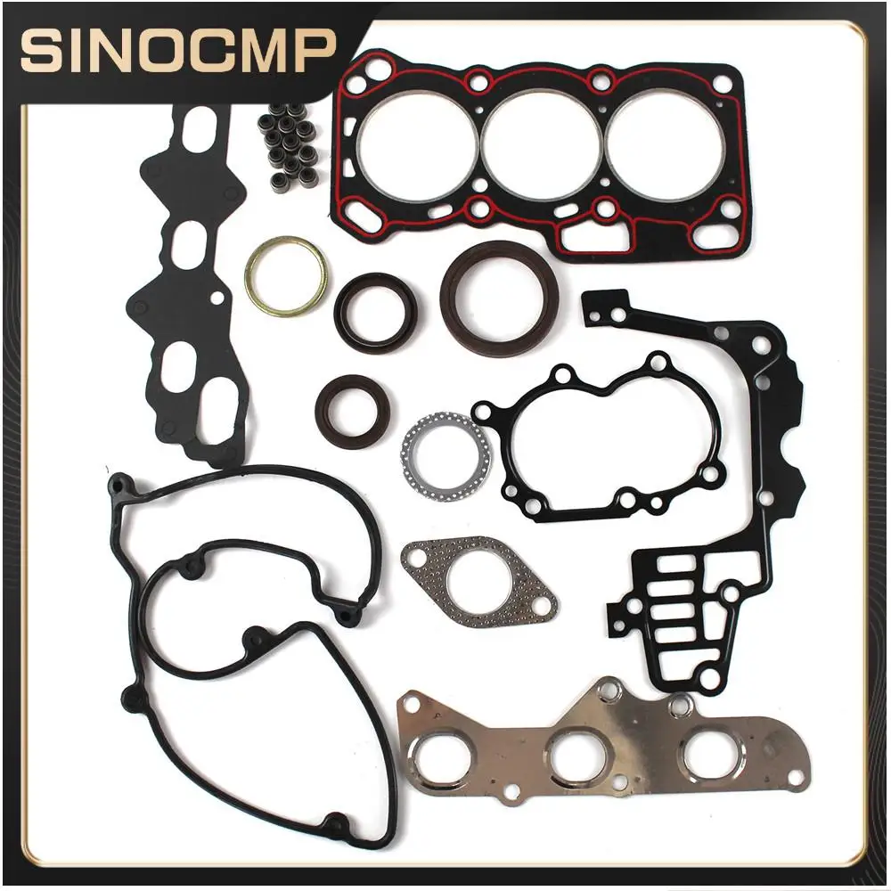 

SQR372 Engine Cylinder Head Overhaul Gasket Kit for Joyner Chery 800cc Accessories Wear Parts Gaskets Full Set Gaskets Brand New