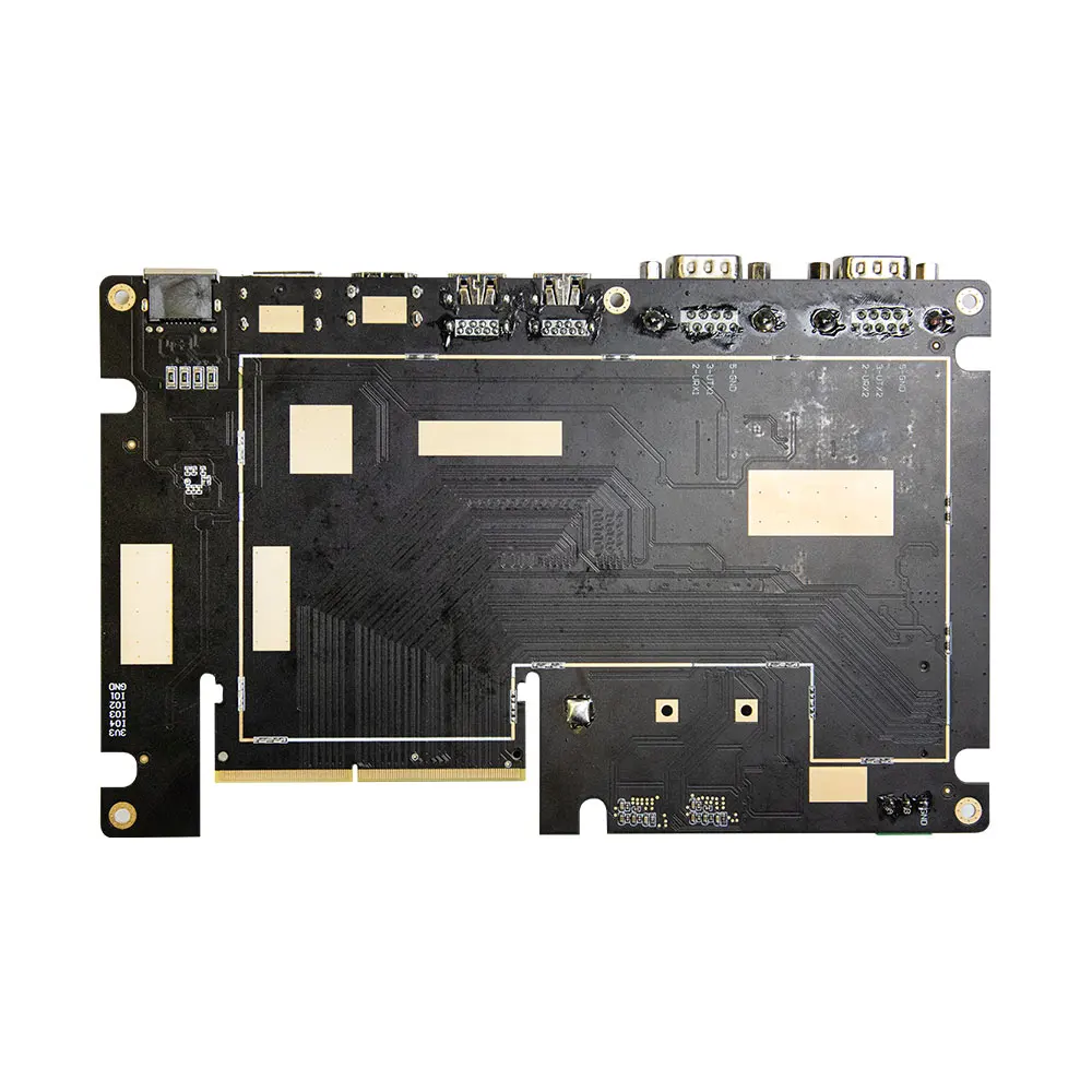 Android RK3588 industrielle Werbebox Computerarm eingebettetes industrielles Android-Board Dual Lan HD Video-Eingang und -Ausgang
