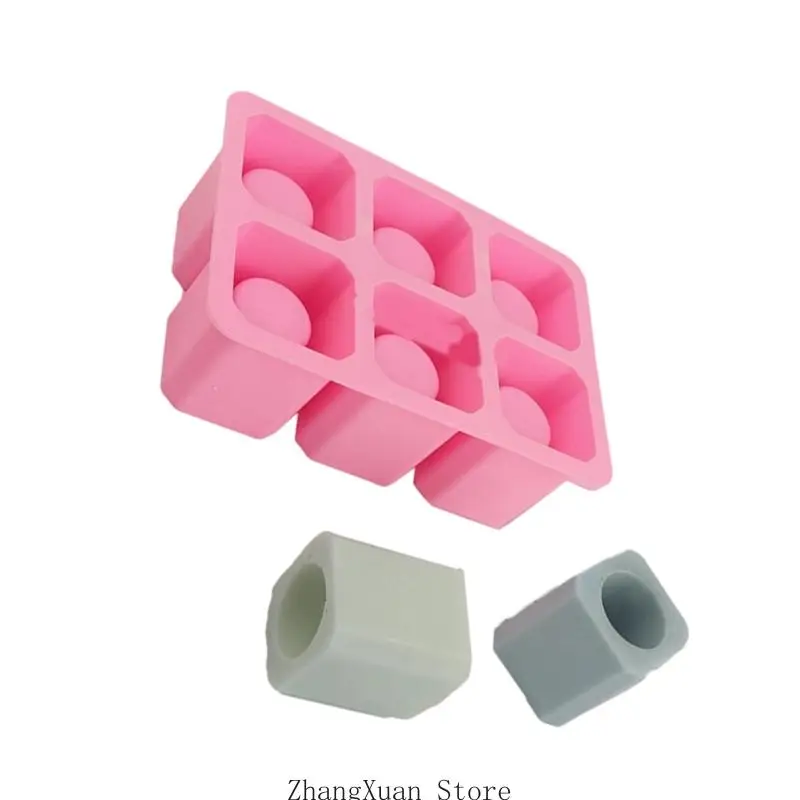 Langlebiger Silikon-Eisbecherbereiter mit hohlem Design, selbstgebrautes Eisbecher-Set für einzigartige Getränkepräsentation, 3 – Detail 4