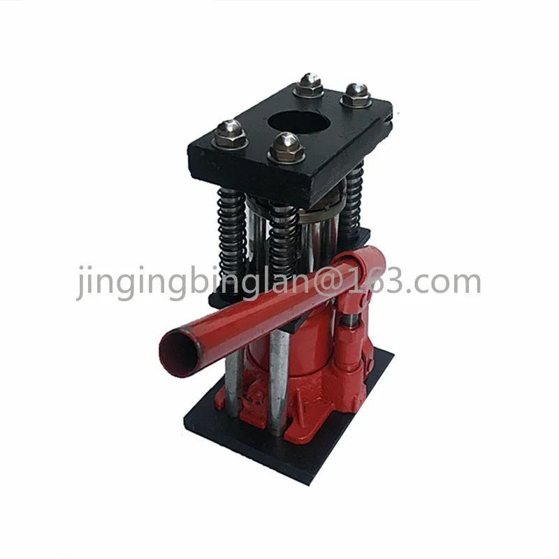 Manual Hydraulic Pipe Crimping Machine Pressure Pipe Crimping Device Agricultural Spray Pump High Pressure Hose Hydraulic Tool