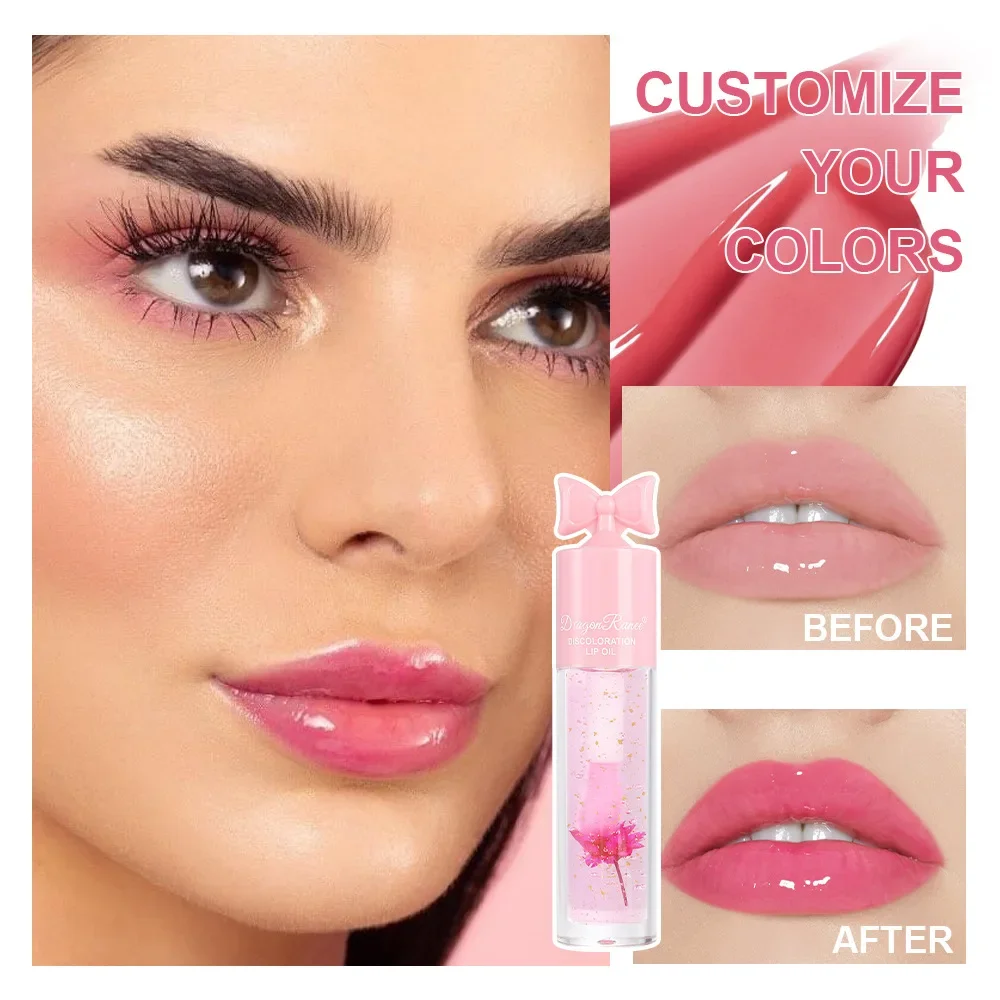 

Temperature-Change Lip Gloss Set Lasting Waterproof Non-Stick Cup Change Color Lip Glaze Moisturizing Non-Sticky Liquid Lipstick