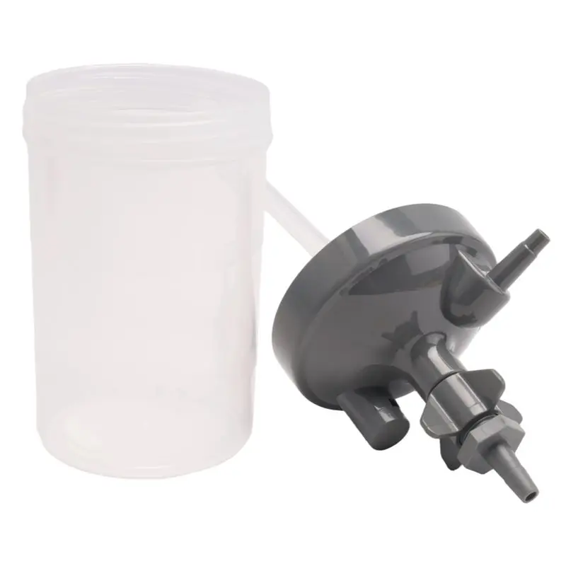 A05G-Water Bottle Humidifier For Oxygen Concentrator Humidifier Oxygen Concentrator Bottles Cup Oxygen Generator Accessories