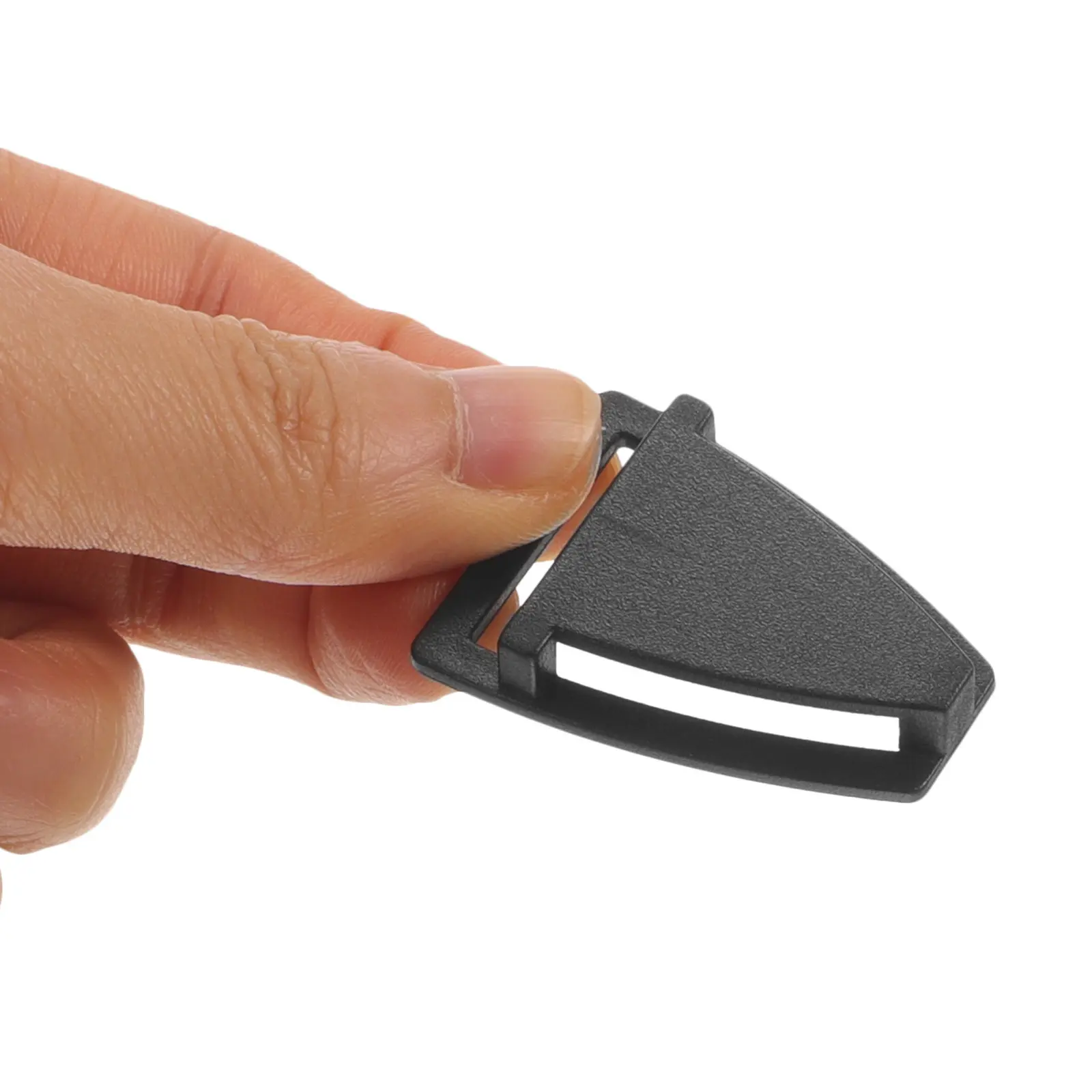 20Pcs Hard Hat Buckle Replacement Chin Strap Buckles Bike Triangle Clip Repair Parts Safety Accessories