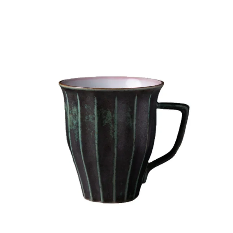 Japanese Ceramic Mug Ins Style Retro Water Cup Coarse Ceramic Coffee Cup