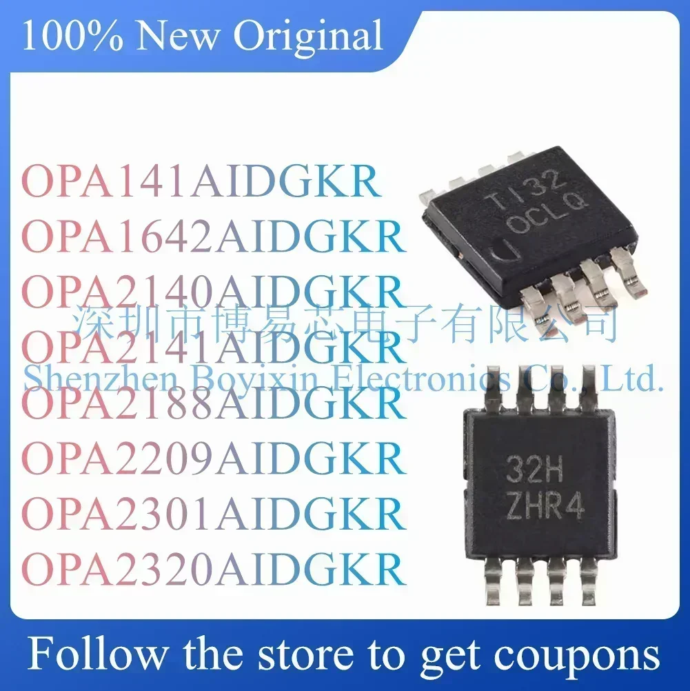 

OPA141AIDGKR OPA1642AIDGKR OPA2140AIDGKR OPA2141AIDGKR OPA2188AIDGKR OPA2209AIDGKR OPA2301AIDGKR 2320AIDGKR Standard version