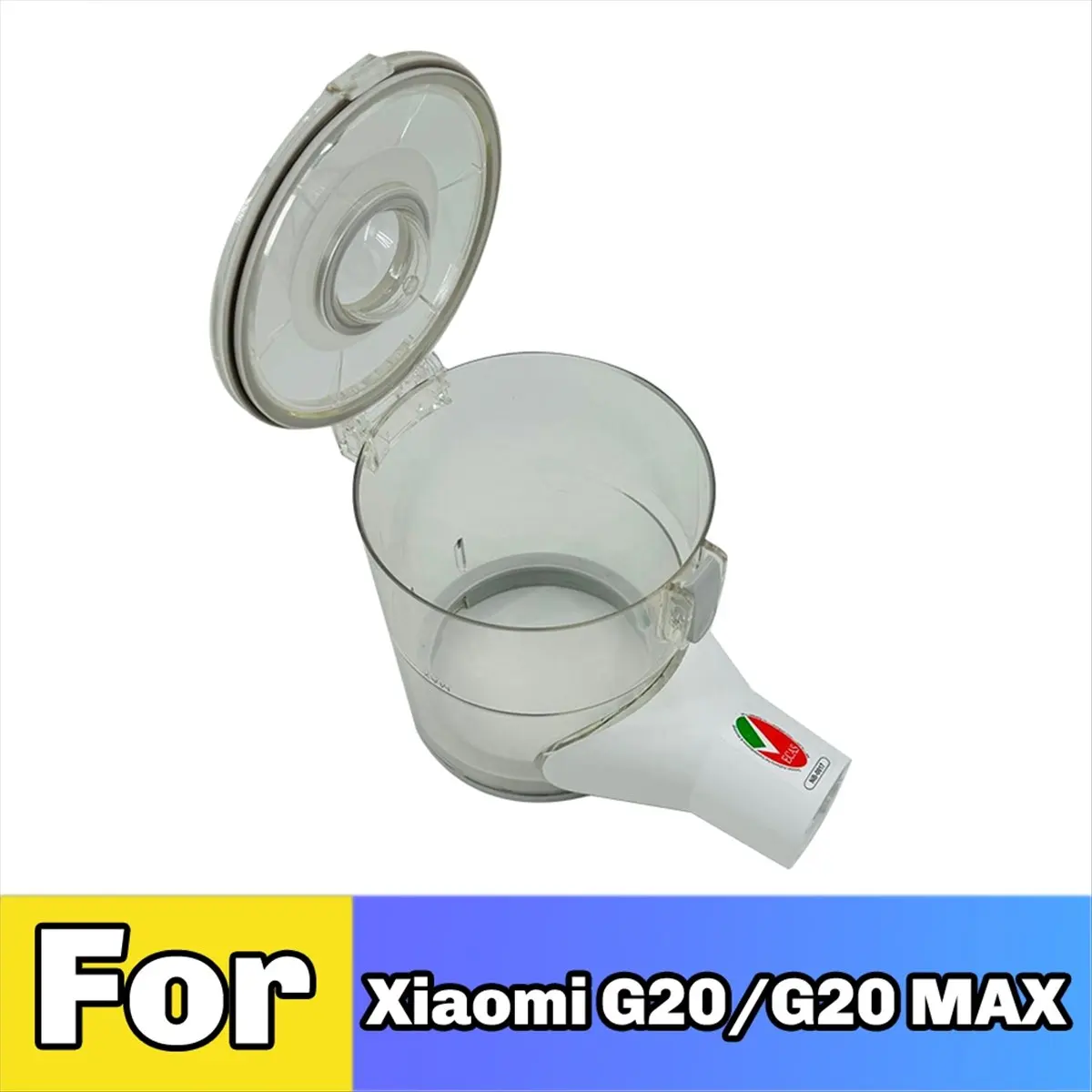 [HIHI] For G20/G20 MAX Vacuum Cleaner Dust Collection Bucket Dust Cup Bucket with Cover White