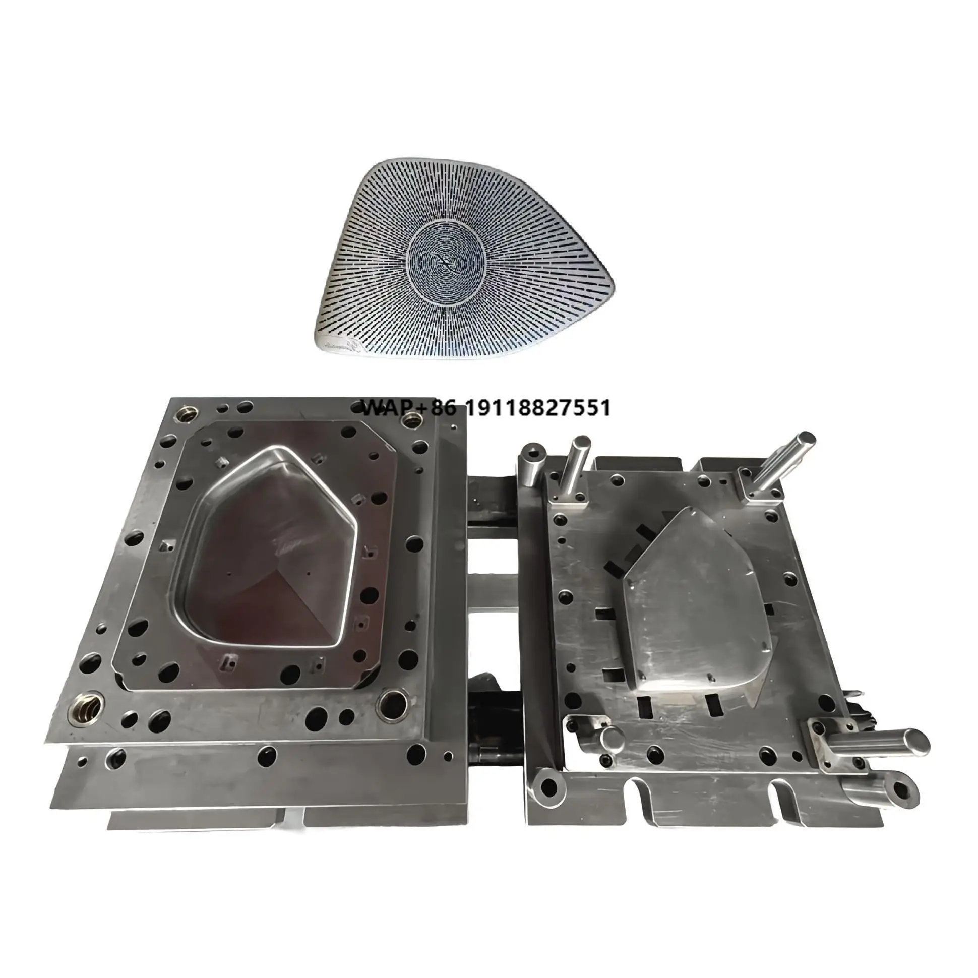 Mairui Customized Metal Audio Protective Mesh Speaker Grille Stamping Die for Cars Interior Audio Kits