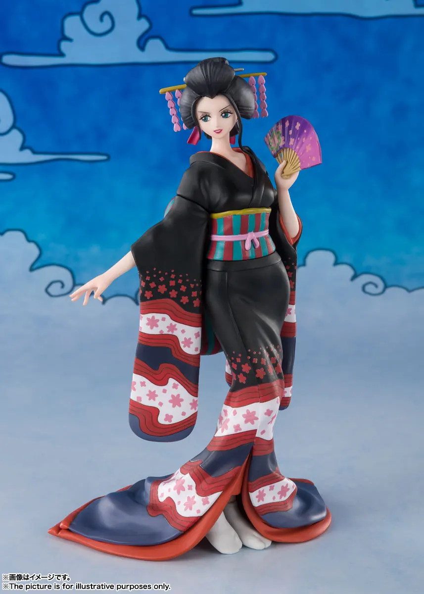 In Stock BANDAI Original Figuarts ZERO ONE PIECE Nico Robin Wano