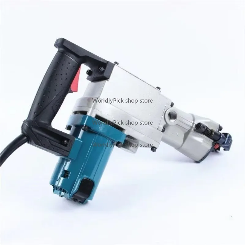 Profesjonalna wiertarko-wkrętarka udarowa do użytku domowego, narzędzie elektryczne klasy przemysłowej, wielofunkcyjna wiertarka do betonu, przekładnia do produkcji gwoździ.