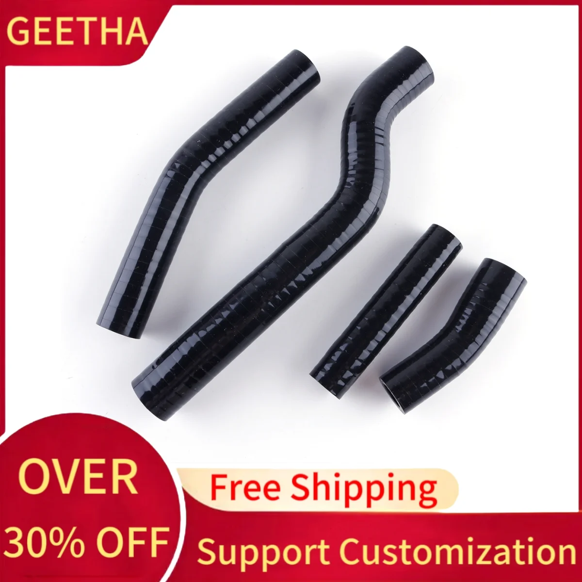 For Yamaha YZF450 YZ450F WRF450 WR450F 2003-2009 Silicone Radiator Coolant Hose Pipe Kit